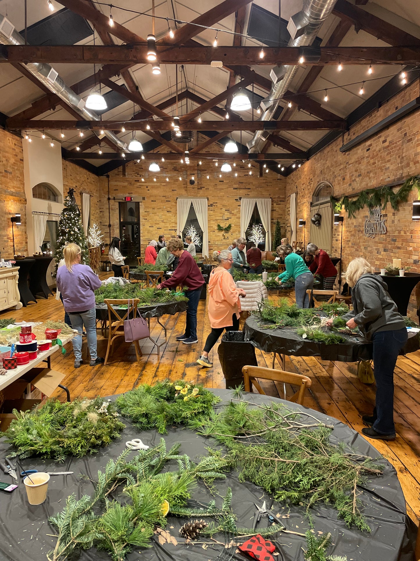 Holiday Wreath Workshop