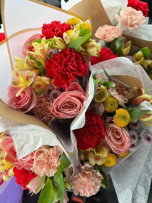 TERRIE'S DANCE Wrapped Bouquet